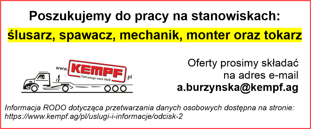 Oferta pracy