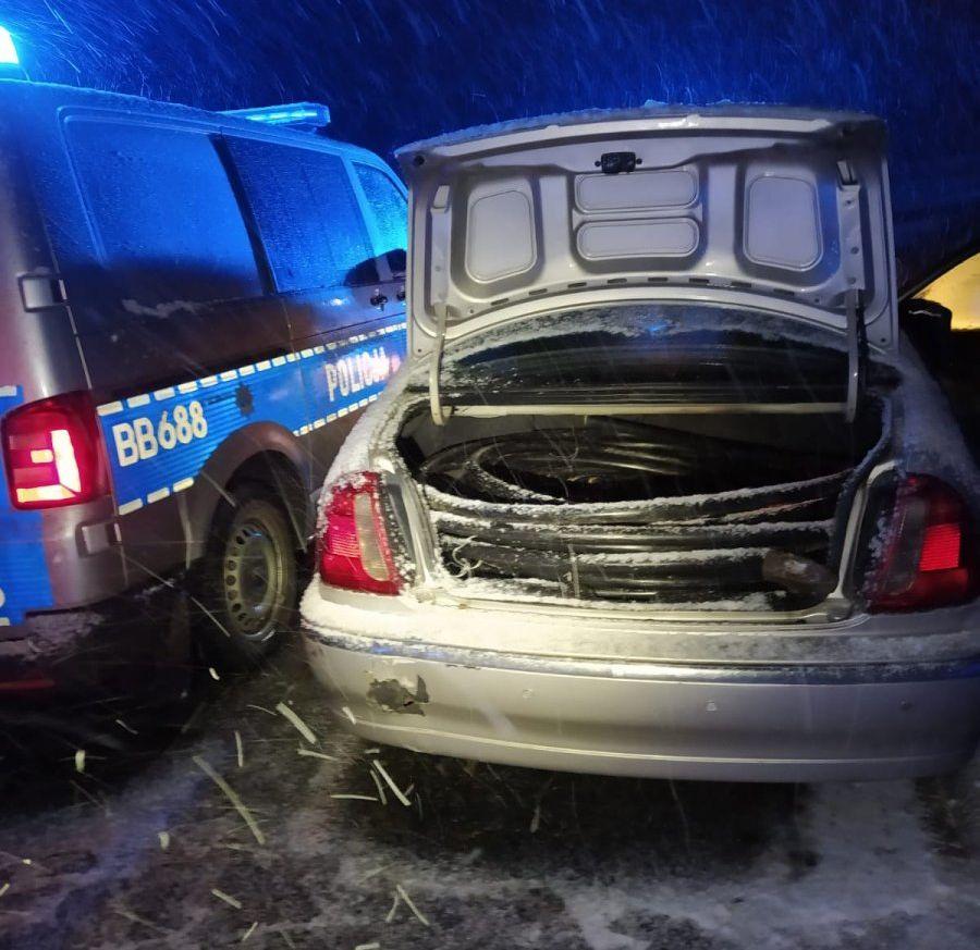 Zatrzymani po pościgu