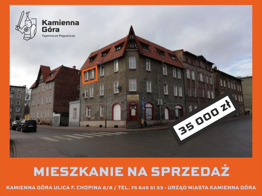 Kamienna Góra - mieszkanie - ul. Chopina - III przetarg