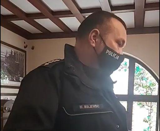 Poszło o maseczki