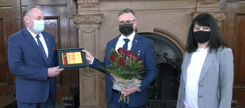 Pożegnania na sesji