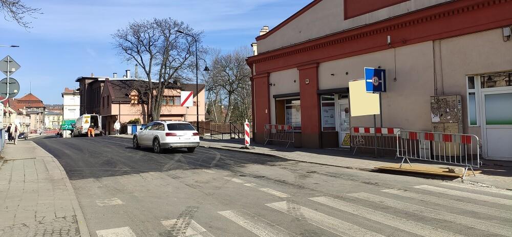 Zmiany na ul. Papieża Jana Pawła II