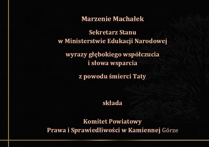 Kondolencje