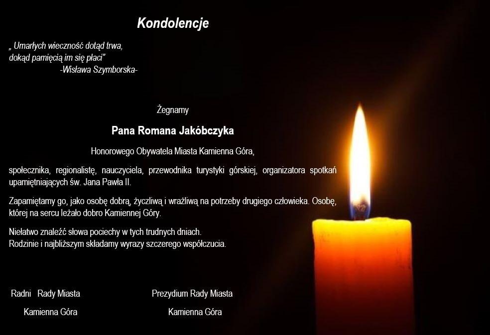 Kondolencje