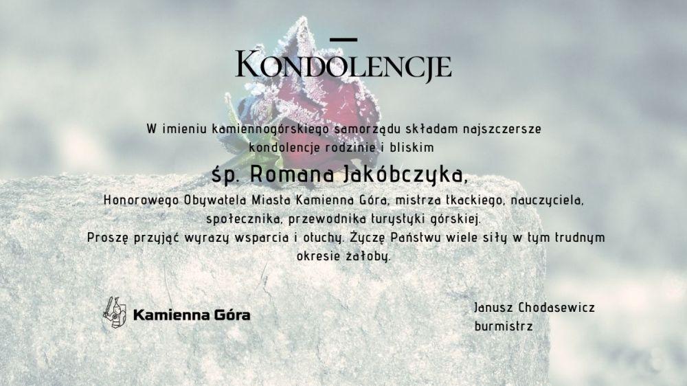 Kondolencje