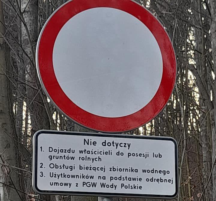 Ograniczony wjazd