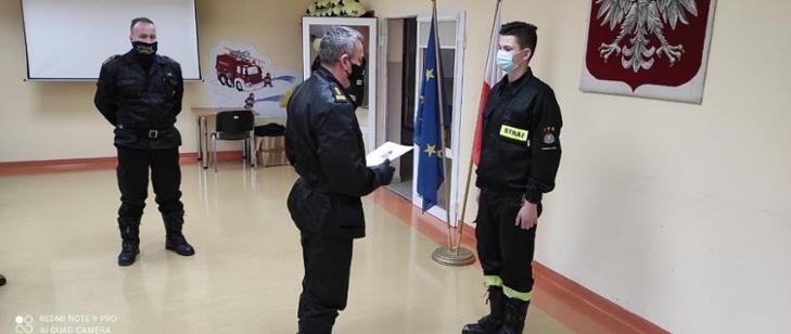 Nowy strażak