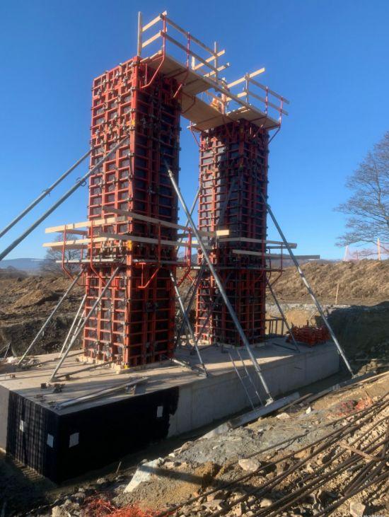 Budowa S3 - 9 tydzień 2021 roku
