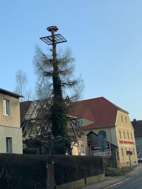 Bocianie gniazdo na ul. Legnickiej jest gotowe na przyjęcie ptasich lokatorów.