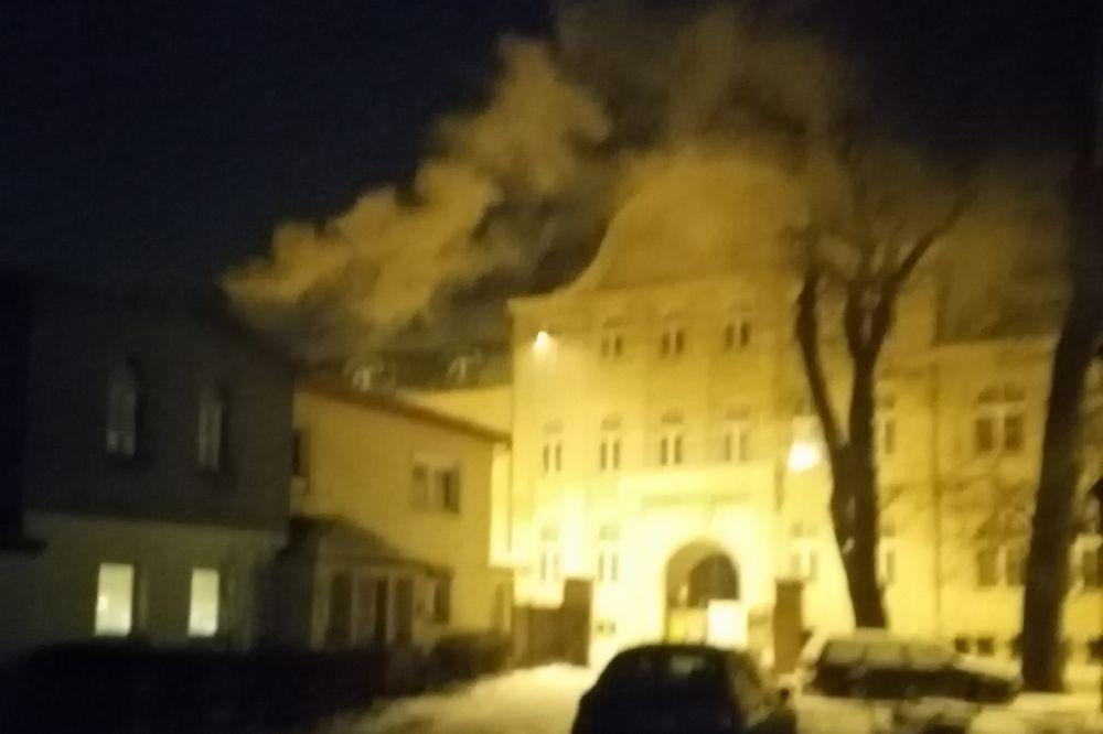 Dym nad centrum - Twoja powiatowa