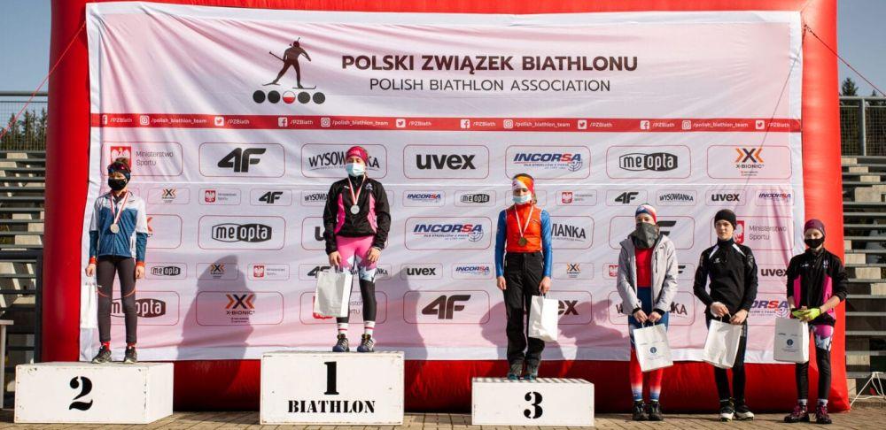 Medale w biathlonie