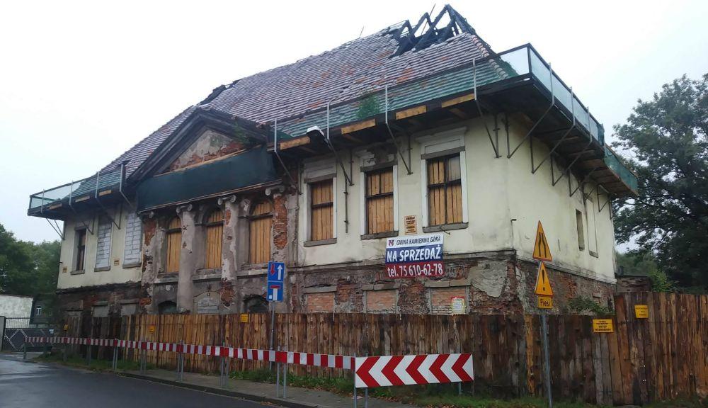 Będą ratować zabytek