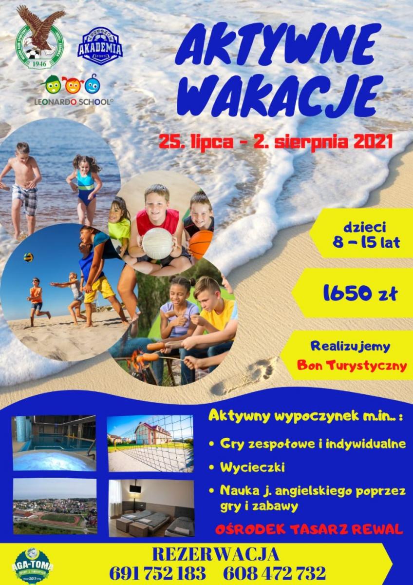 Aktywne wakacje w Rewalu