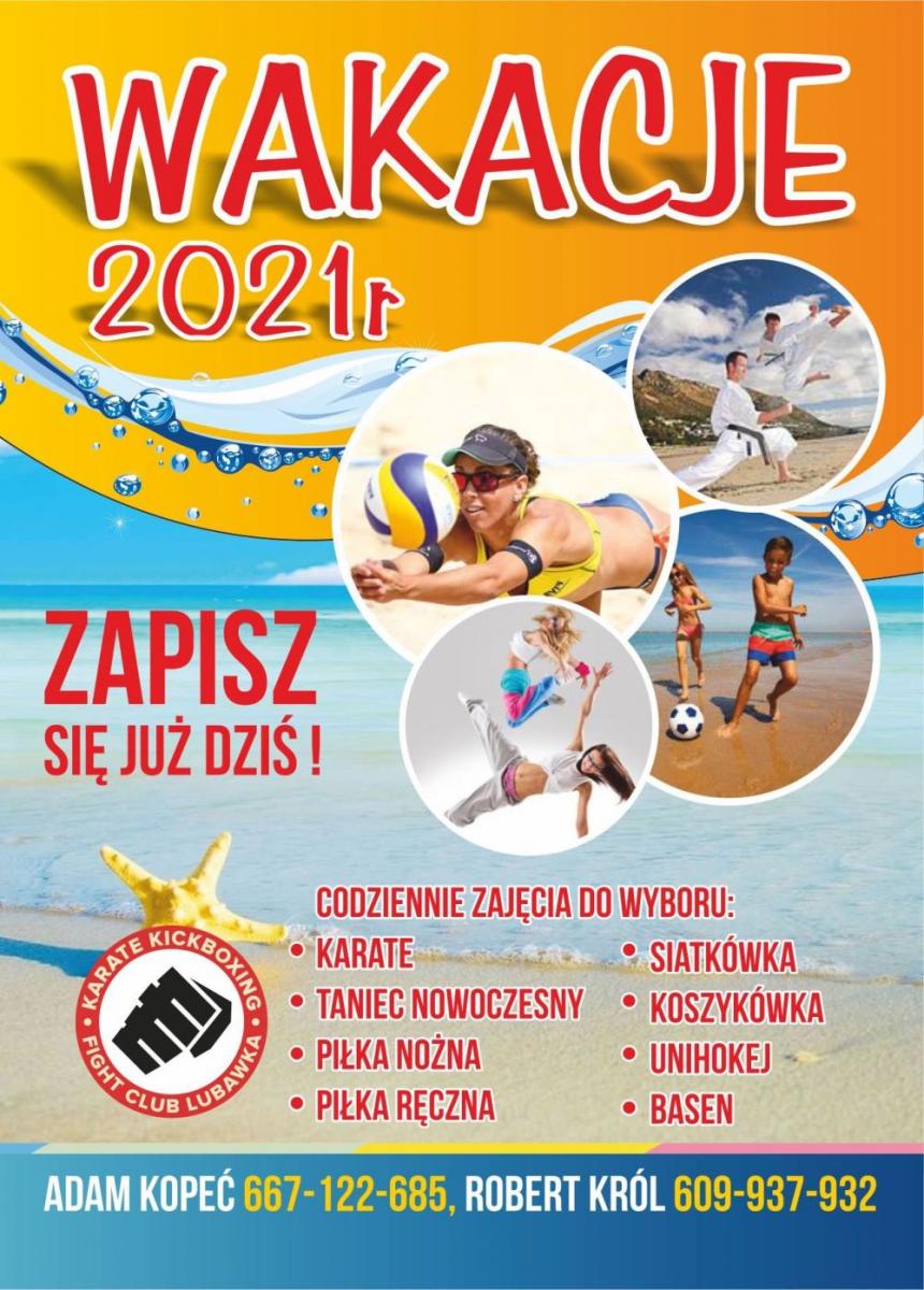 Zapisy na wakacyjny obóz