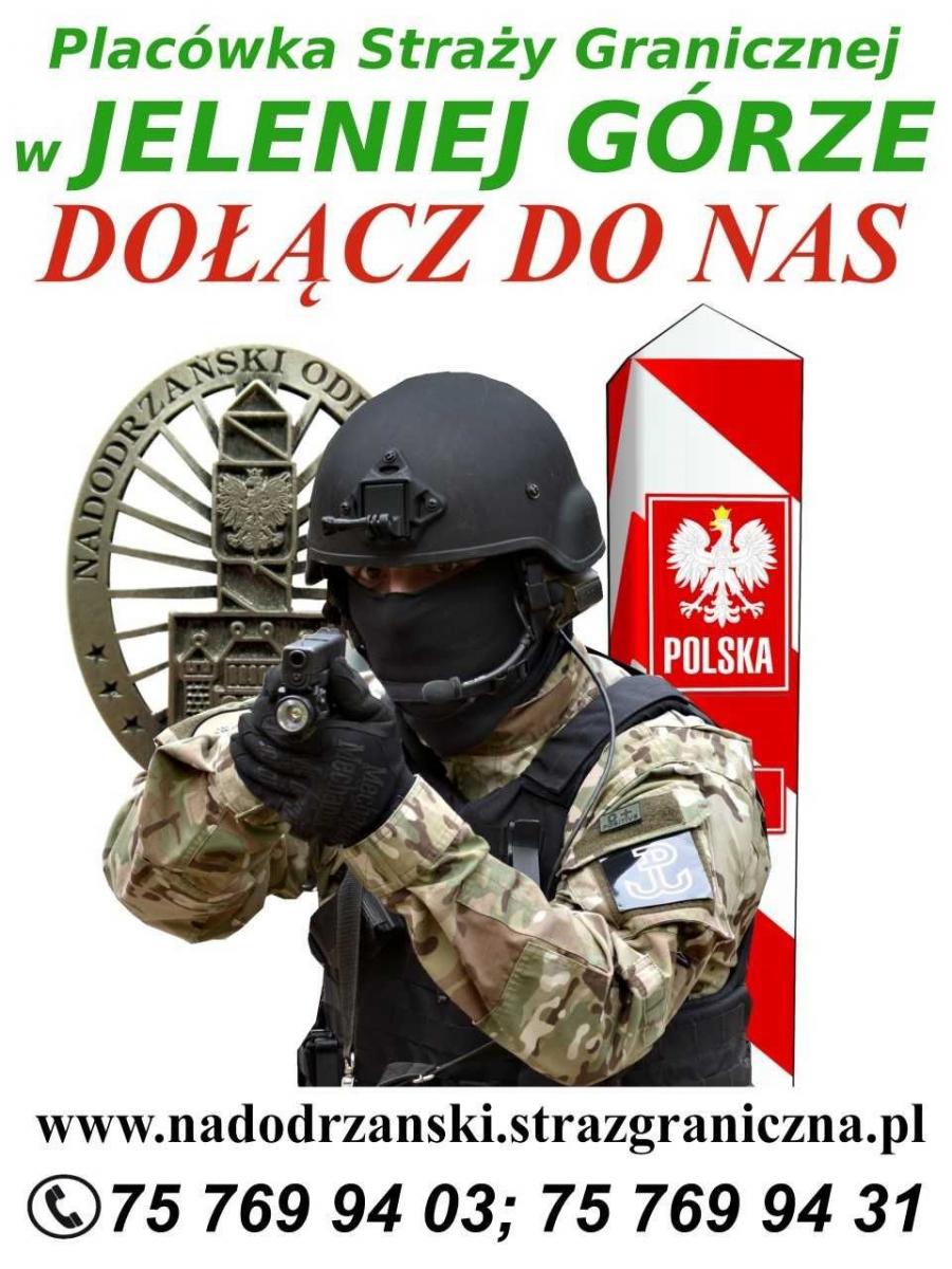 Nabór do Straży Granicznej - wideo