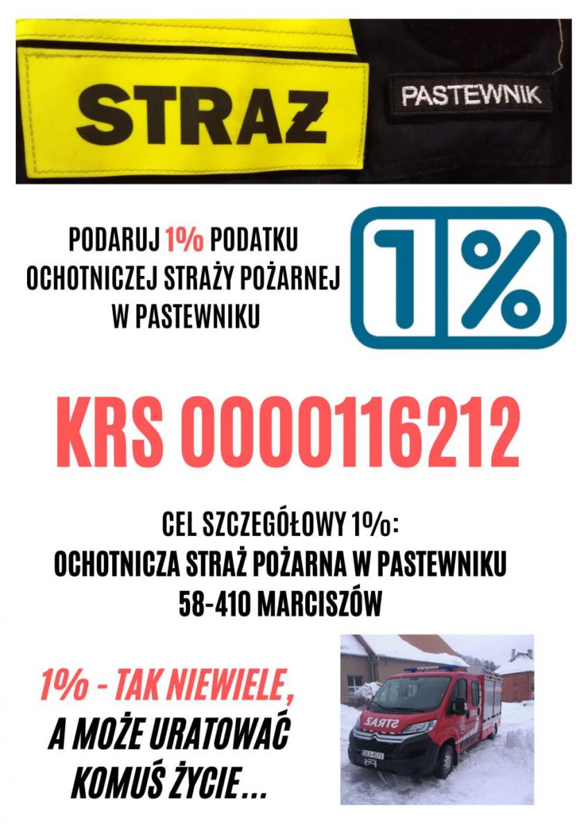 1% - OSP Pastewnik