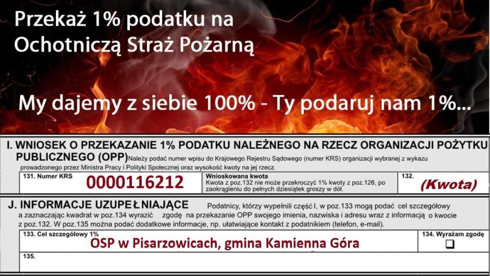 1% - OSP Pisarzowice