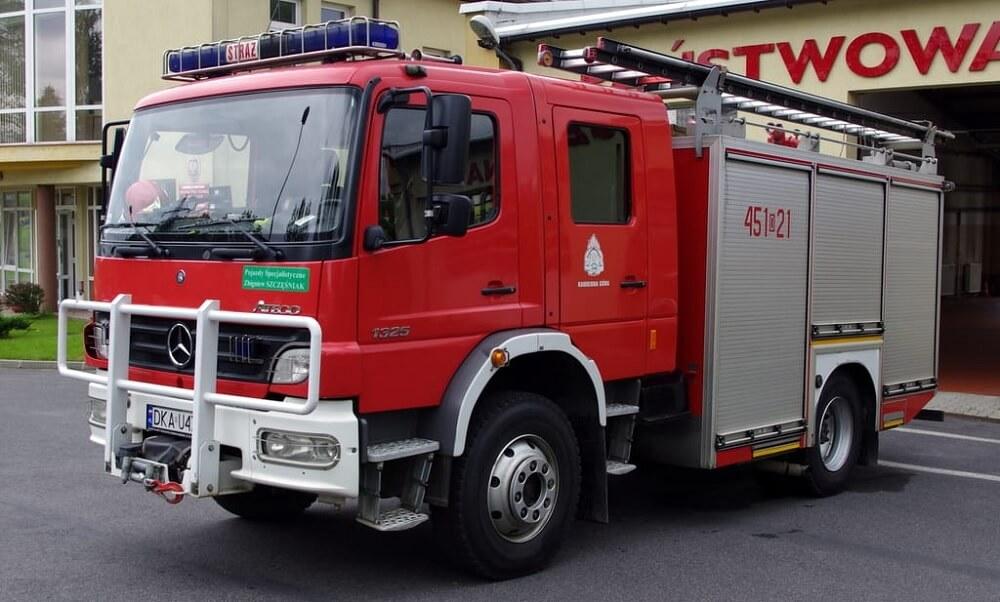 Mercedes dla Ptaszkowa