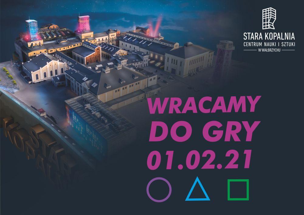 Stara Kopalnia wraca do gry!