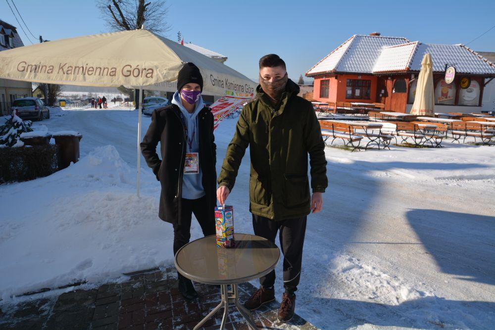 WOŚP - gmina Kamienna Góra