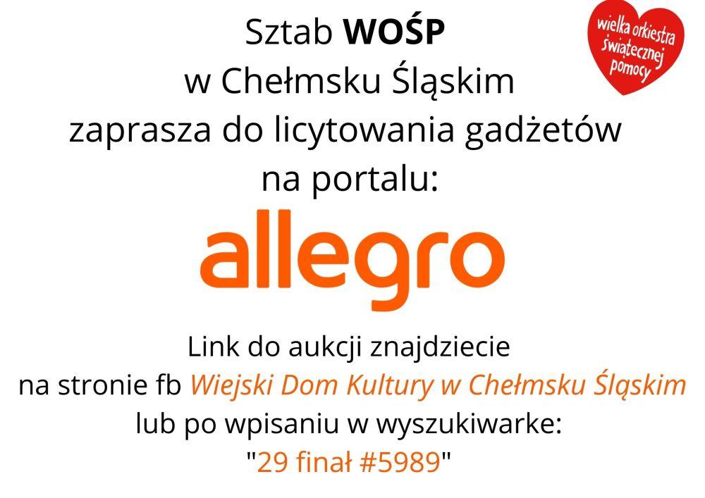 WOŚP w Chełmsku Śląskim