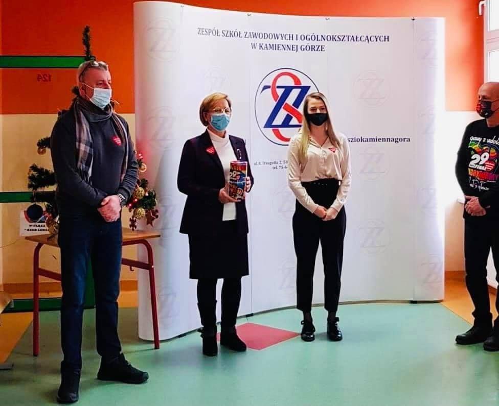 WOŚP - ZSZiO