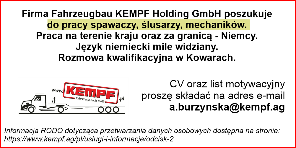 Oferta pracy