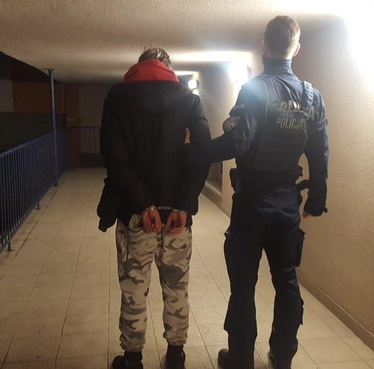 Seria narkotykowych wpadek