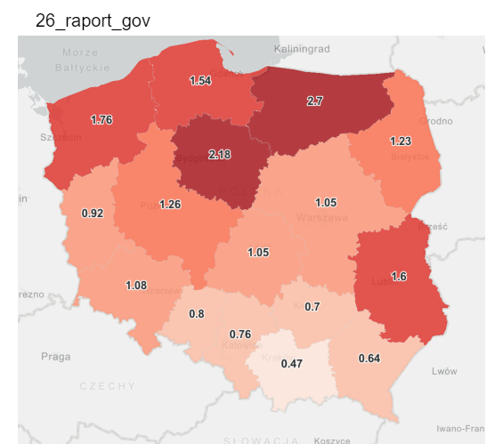 Koronawirus - statystyka - powiat kamiennogórski - 26.1.2021.