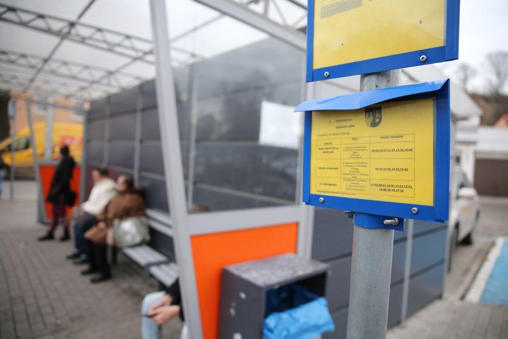100 tysięcy pasażerów komunikacji miejskiej