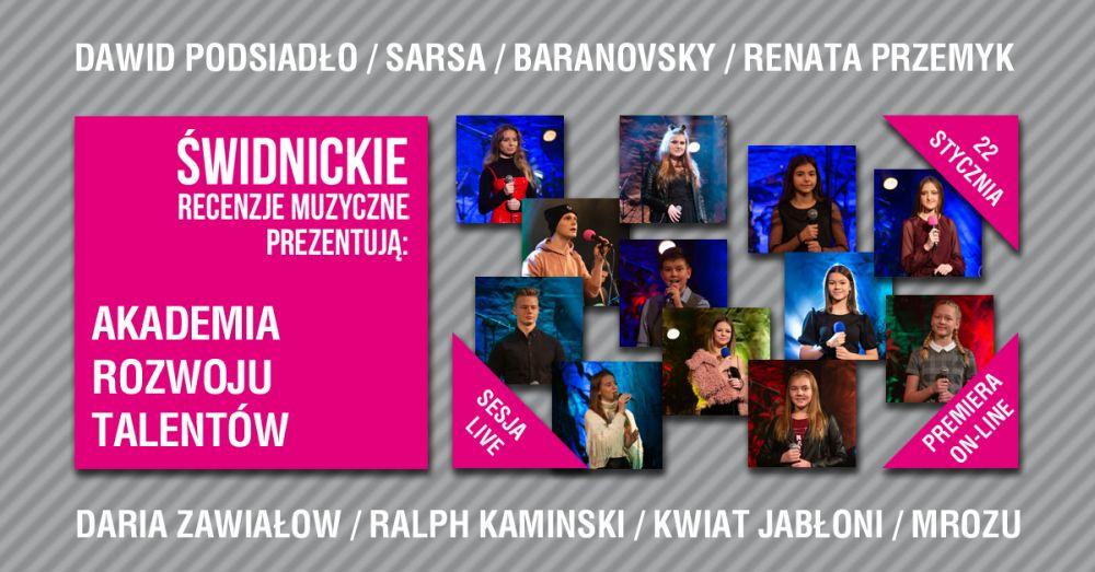 Świdniczanie piszą recenzje i śpiewają covery ulubionych artystów - wideo