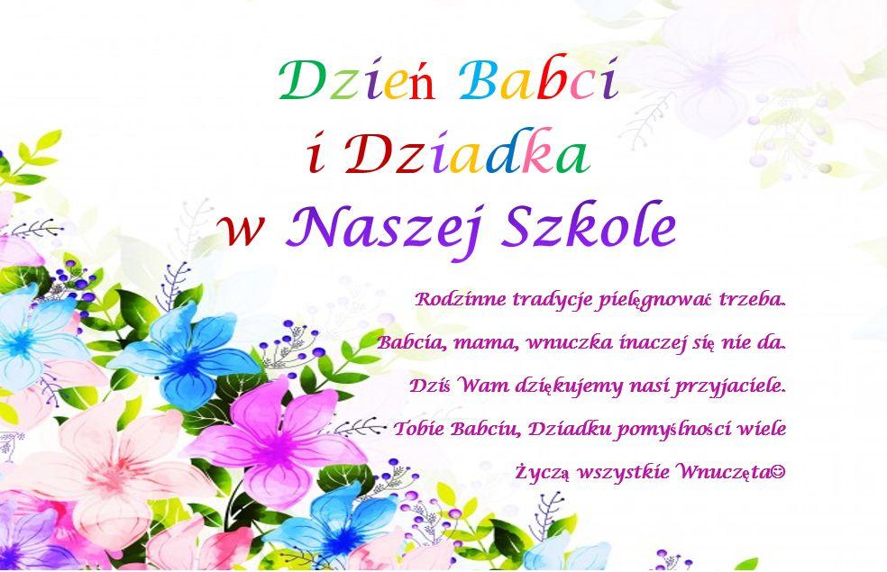 Dzień Babci i Dziadka - Chełmsko Śląskie - wideo