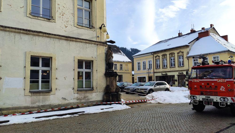 Zagrożenie z dachów