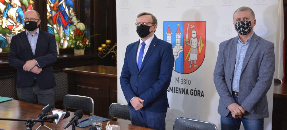 Przedstawieni dyrektorzy