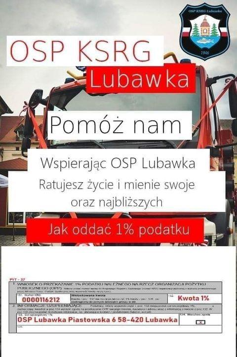 1% - OSP Lubawka