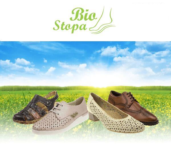 Najlepsze obuwie zdrowotne - Bio Stopa!
