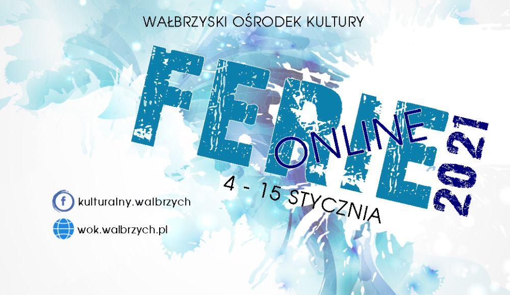 Ferie z Wałbrzyskim Ośrodkiem Kultury