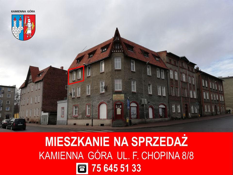 Kamienna Góra - mieszkanie ul. Chopina - II przetarg