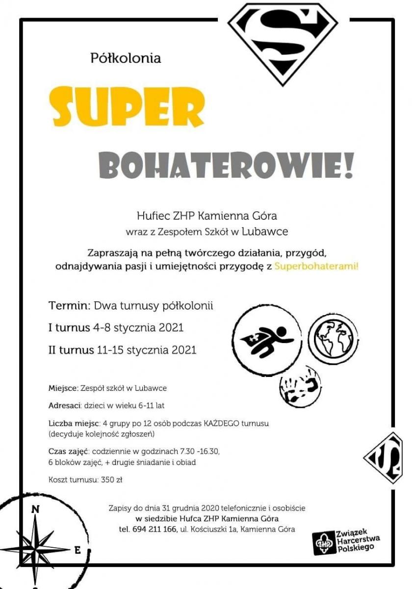 Harcerskie półkolonie