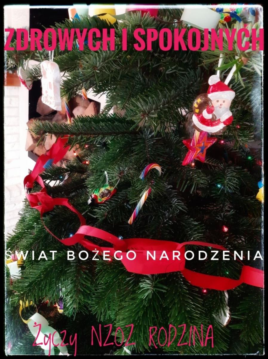 Boże Narodzenie 2020 - NZOZ Rodzina