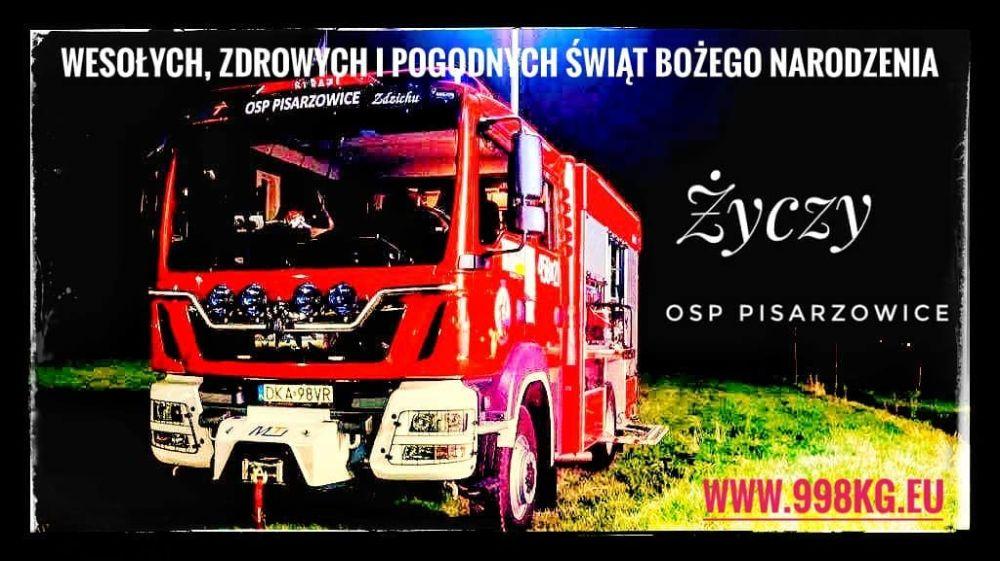Boże Narodzenie 2020 - OSP Pisarzowice