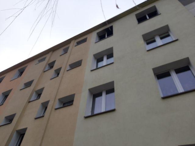 Pożar w mieszkaniu