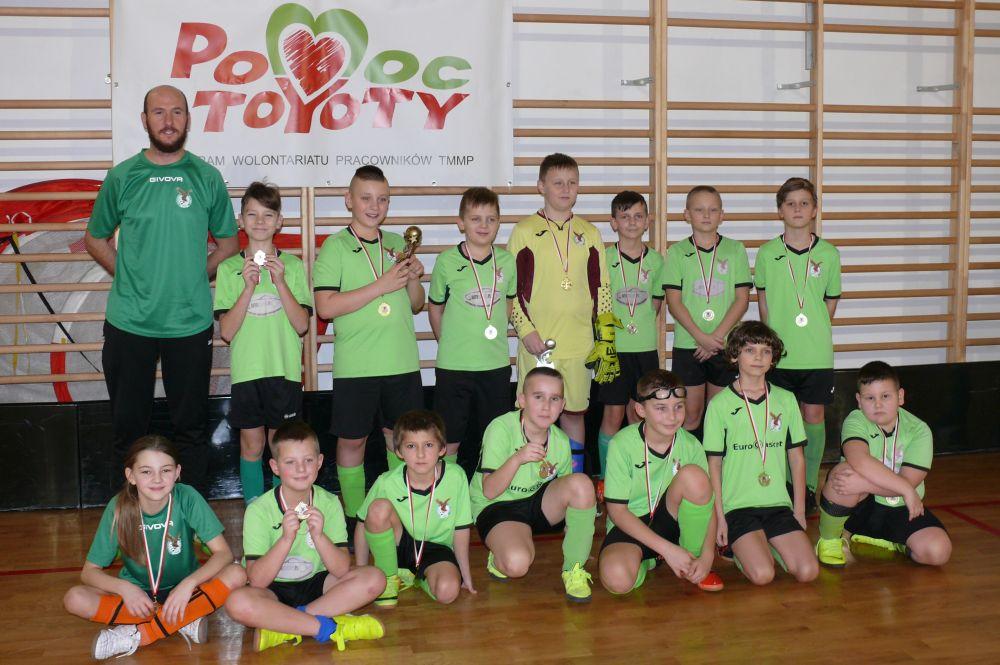 Piłka z toyotą