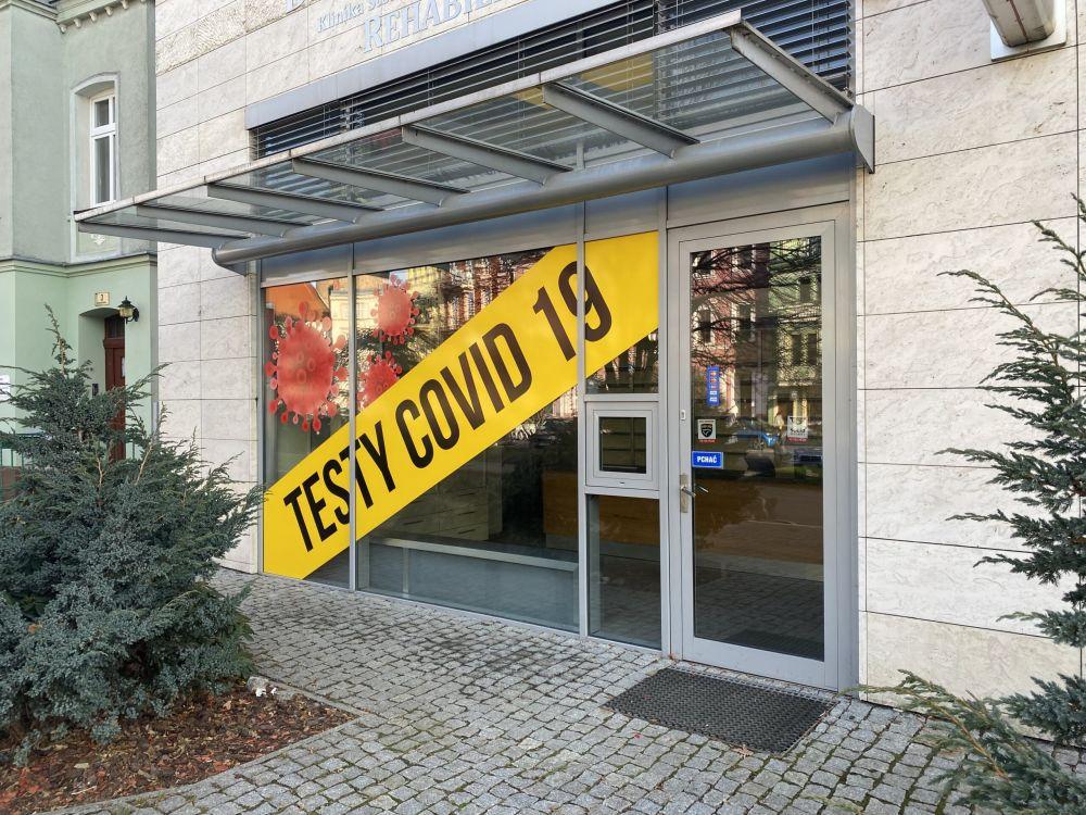 Nowy punkt poboru wymazów i testów COVID 19 w Jeleniej Górze