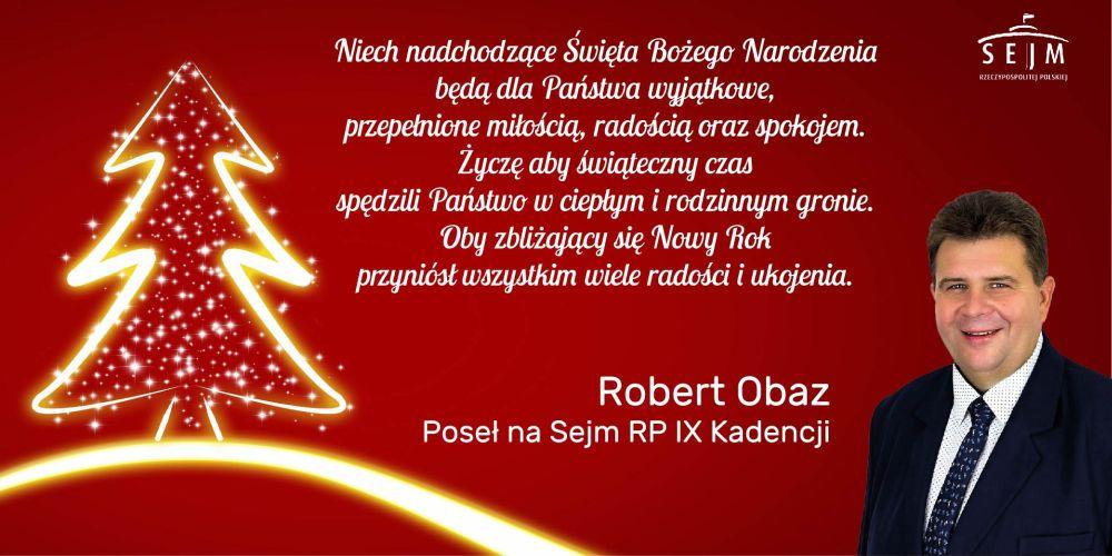 Boże Narodzenie 2020 - Robert Obaz