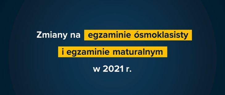 Wymagania na egzaminach ósmoklasisty i maturalnym