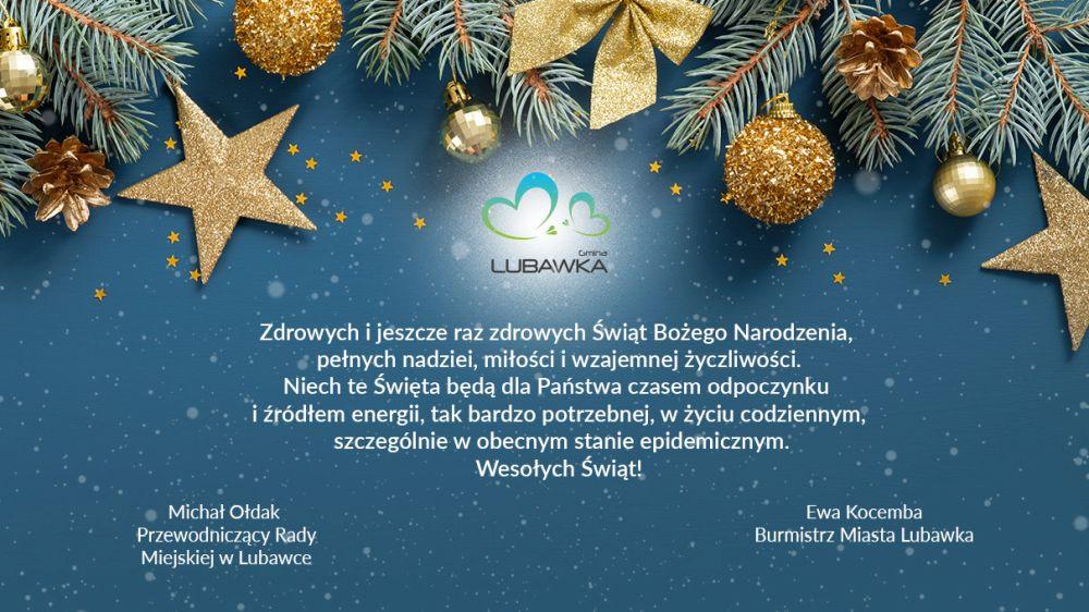 Boże Narodzenie 2020 - UM Lubawka
