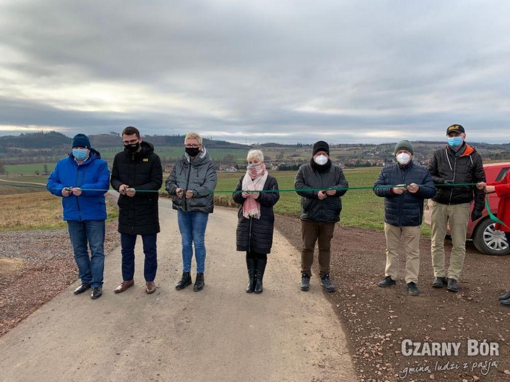 Dobra współpraca Gminy Czarny Bór z Samorządem Województwa
