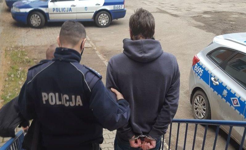 Zatrzymali poszukiwanego