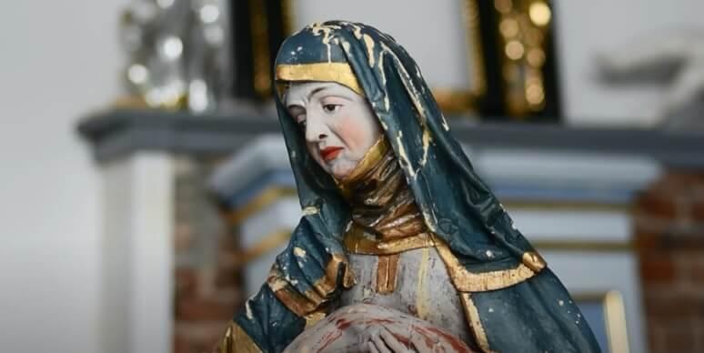 Pieta odzyskała swój dawny blask - wideo